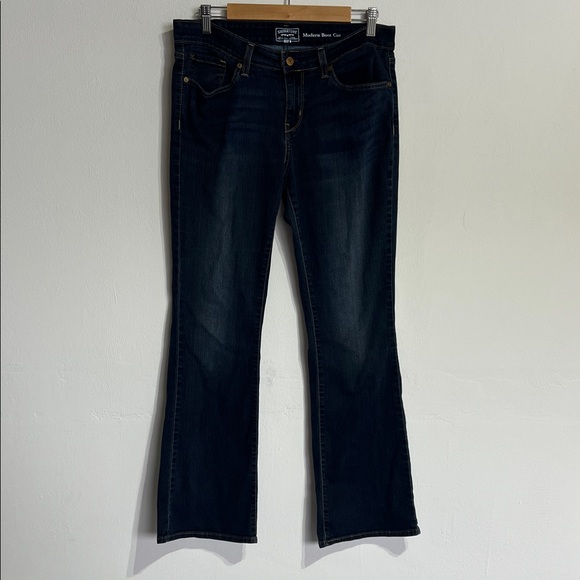 Signature by Levi Strauss Denim - Levis Signature Modern Women's Deep Indigo Boot Cut Jeans